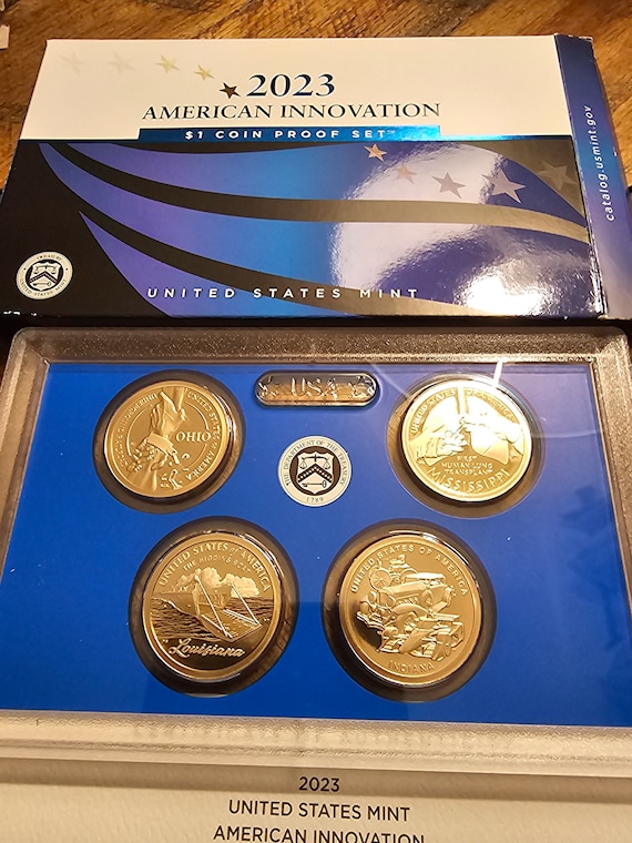 Coin Designing Innovation 2023 American Innovation $1 Coins