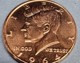 KENNEDY Half Dollar 1 OZ Copper Round .999 fine copper art bullion Round