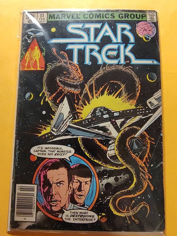 Star Trek comic #11 awesome condition