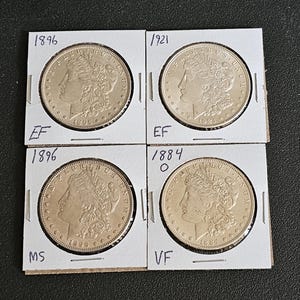 Vintage Silver Morgan Dollars 1878-1921 Pick Your Date and Grade bild 14