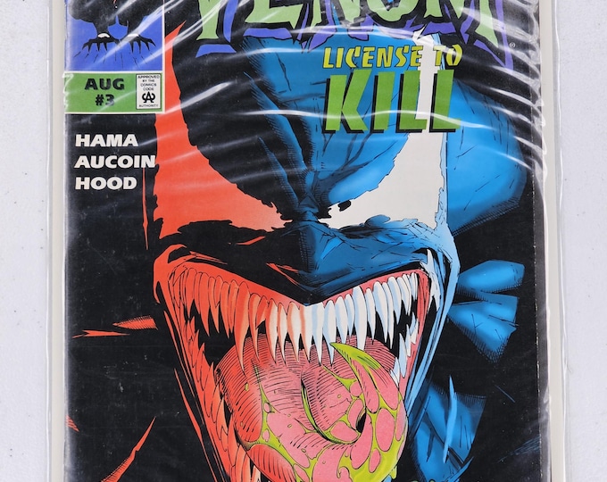 Venom:  License To Kill #3 Marvel Comics 1997