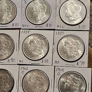 Vintage Silver Morgan Dollars 1878-1921 Pick Your Date and Grade bild 5