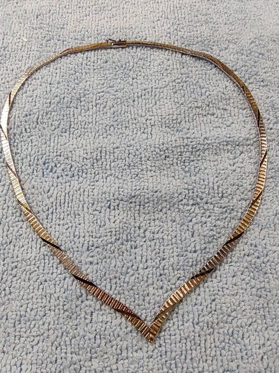 Rare vintage Italian 925 handmade necklace