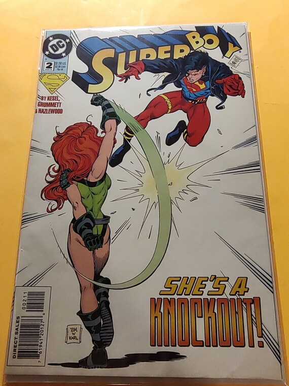 Super Boy comic #2 awesome condition