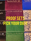 U.S Proof Sets Pick Your Date In Original OGP