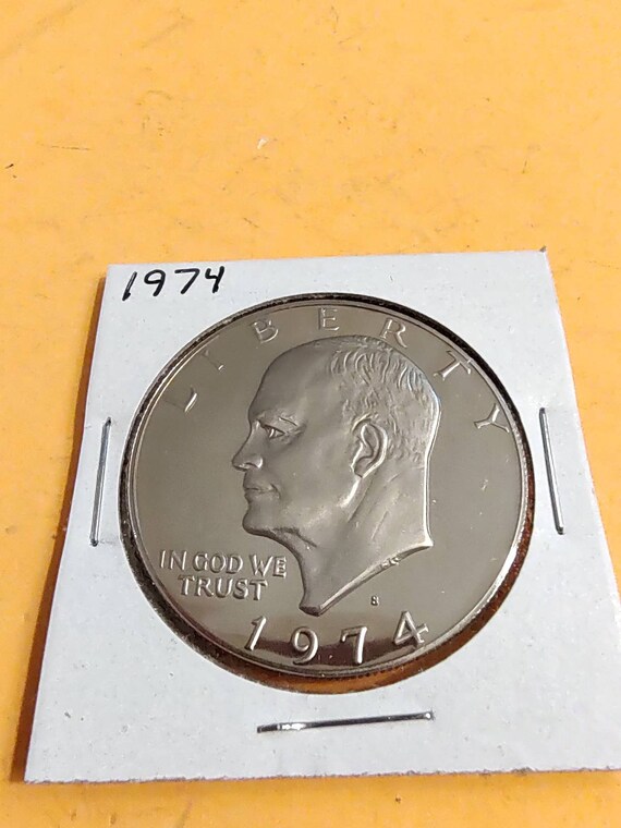 Proof Eisenhower Dollar 1971 - 1978 find your year PF quality