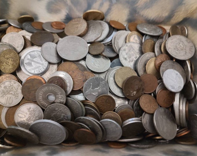50 Random Foreign coins