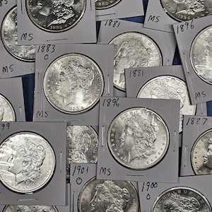 Vintage Silver Morgan Dollars 1878-1921 Pick Your Date and Grade bild 3
