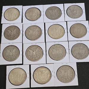 Vintage Silver Morgan Dollars 1878-1921 Pick Your Date and Grade bild 13