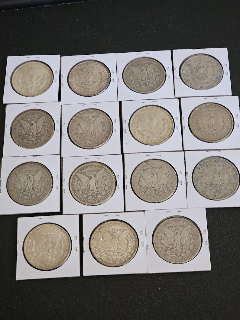 Vintage Silver Morgan Dollars 1878-1921 Pick Your Date and Grade bild 13