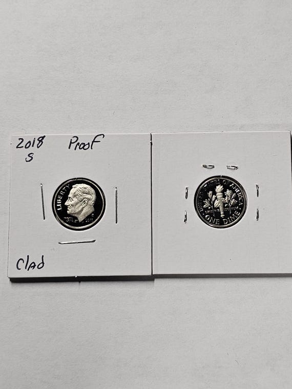 Proof Roosevelt Dime 1950-2022 pick your year