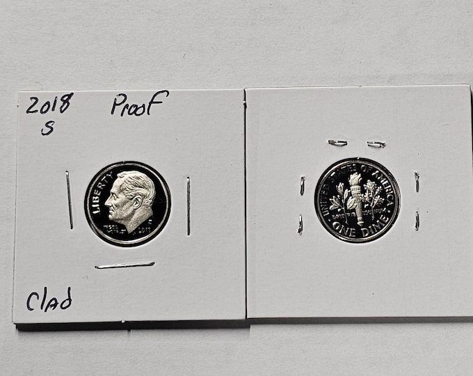 Proof Roosevelt Dime 1950-2022 pick your year