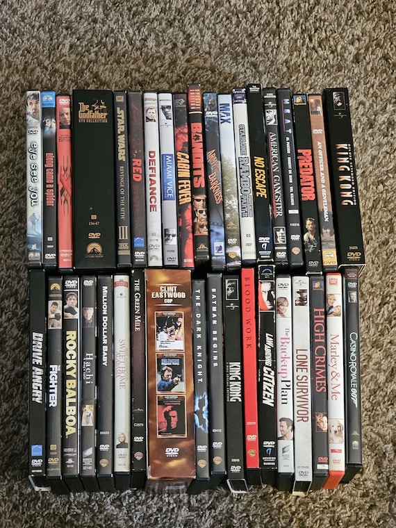 Used DVD Movies Pick Your Movie #1