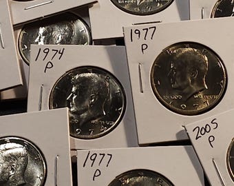 Uncirculated Philadelphia Kennedy Half Dollar 1964-2023 Pick Your Date