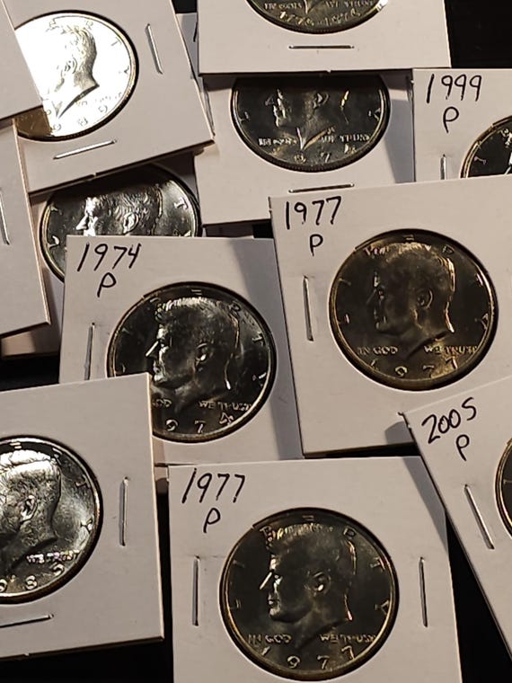 Uncirculated Philadelphia Kennedy Half Dollar 1964-2023 Pick Your Date