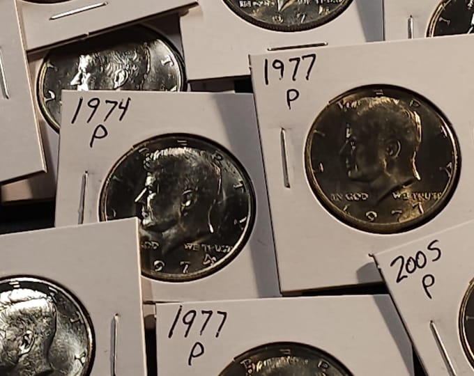 Uncirculated Philadelphia Kennedy Half Dollar 1964-2023 Pick Your Date