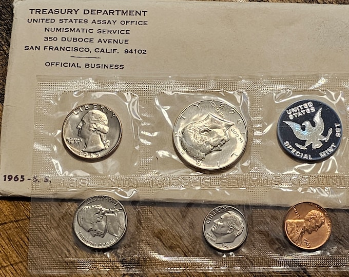 1965 United States Special Mint Set