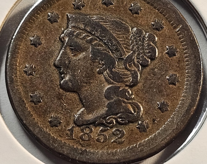 1 Large Cents 1793-1857 Pick Your Date And Grade