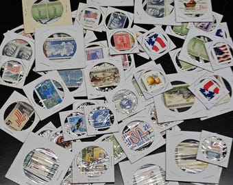 Vintage Estate Stamp Lot as Pictured