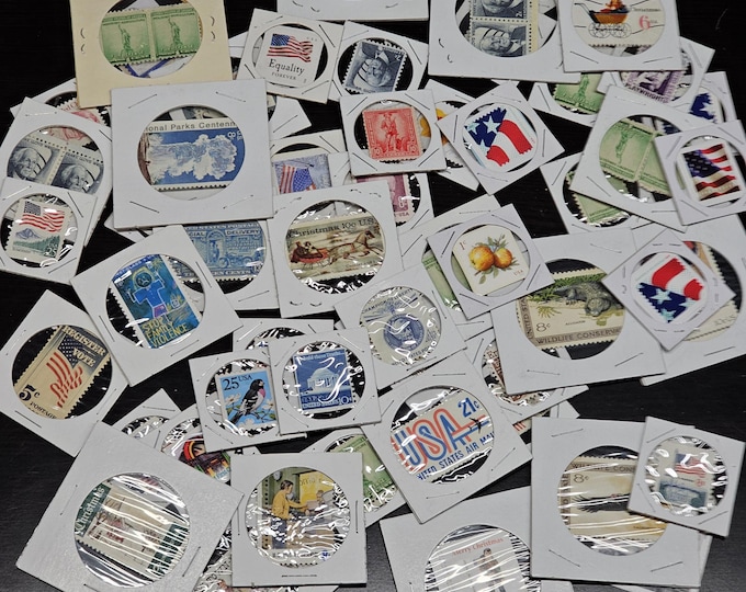 Vintage Estate Stamp Lot as Pictured
