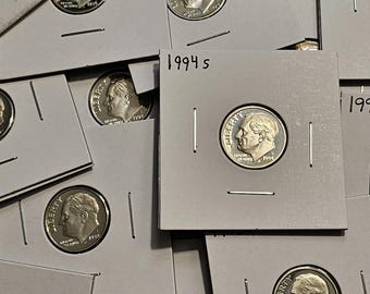 Silver Proof Roosevelt Dimes Pick Your Date 1940 Thru 2024