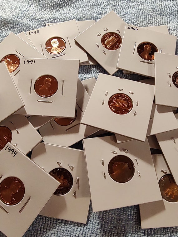 Proof Lincoln Memorial Penny 1959-2022 pick your year PF quality