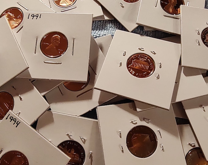 Proof Lincoln Memorial Penny Pick Your Year