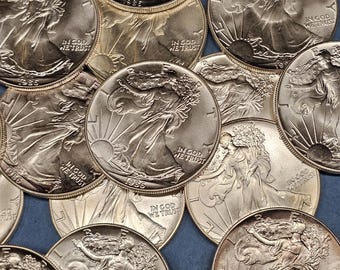 1987 American Eagle Proof Coin Sterling Silver One 1 Dollar