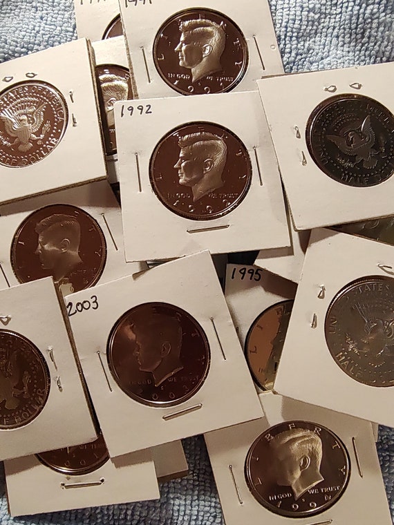Proof Kennedy half dollar 1964-2020 pick your year