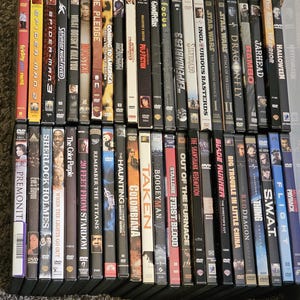Used DVD Movies Pick Your Movie