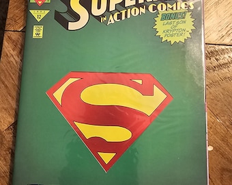 Reign of SuperMan The Last Son Of Krypton Is Back New Uncirculated  #687 June 1993 #12 DC Comics