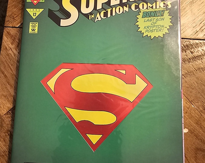 Reign of SuperMan The Last Son Of Krypton Is Back New Uncirculated  #687 June 1993 #12 DC Comics