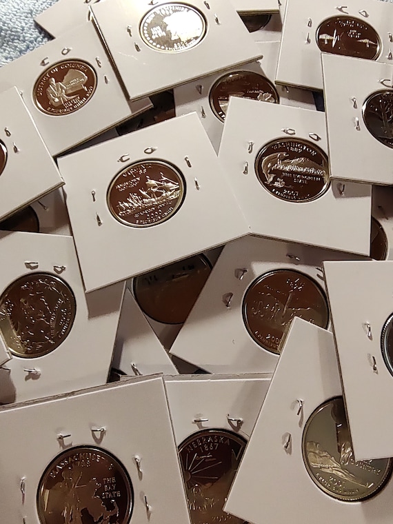 Uncirculated Proof State Quarter And Territories PF Quality 1999-2009 Pick Your Date