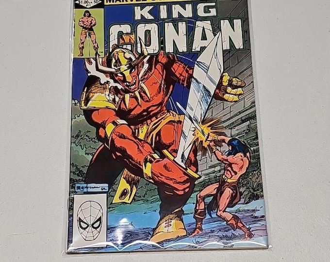 KING CONAN #11 July 1982 Bronze Age Marvel Comics