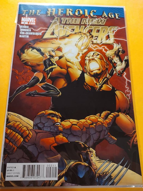 The heroic age the new avengers comic #2 awesome condition