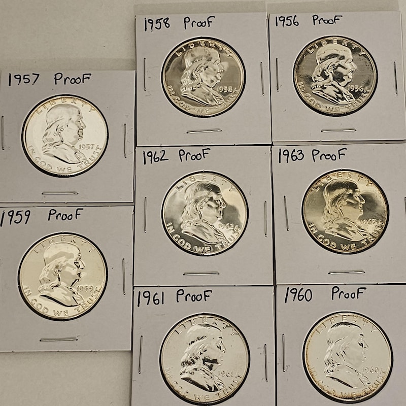 Coin Benjamin Franklin - Etsy