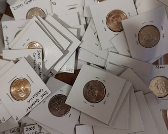 Uncirculated State Quarter Coin 1999-2008 Denver mint pick your date and state.
