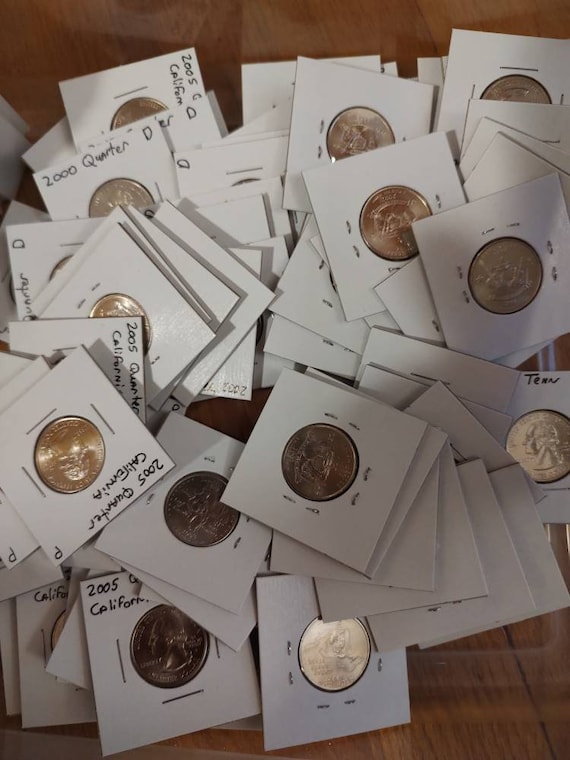 Uncirculated State Quarter Coin 1999-2008 Denver mint pick your date and state.