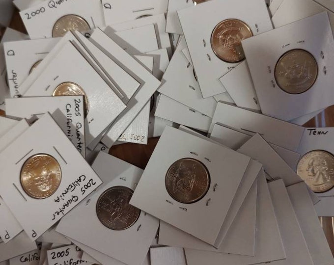 Uncirculated State Quarter Coin 1999-2008 Denver mint pick your date and state.