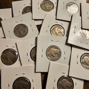 Buffalo Nickel 1920-1927 Pick Your Date And Grade image 2