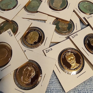 Proof Presidential Uncirculated One Dollar Coin 2007-2020 Pick Your President