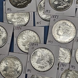 Vintage Silver Morgan Dollars 1878-1921 Pick Your Date and Grade bild 2