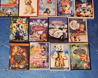 KIDS Used DVD Movies Pick Your Movie