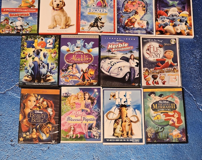 KIDS Used DVD Movies Pick Your Movie