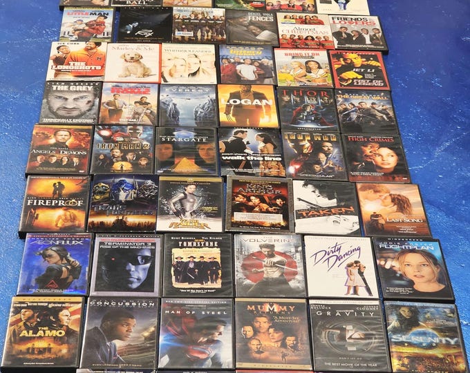 Used DVD Movies Pick Your Movie #1