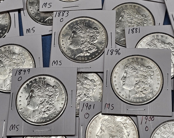 Vintage Silver Morgan Dollars 1878-1921 Pick Your Date and Grade