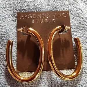 Argento earrings sale