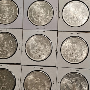 Vintage Silver Morgan Dollars 1878-1921 Pick Your Date and Grade bild 8