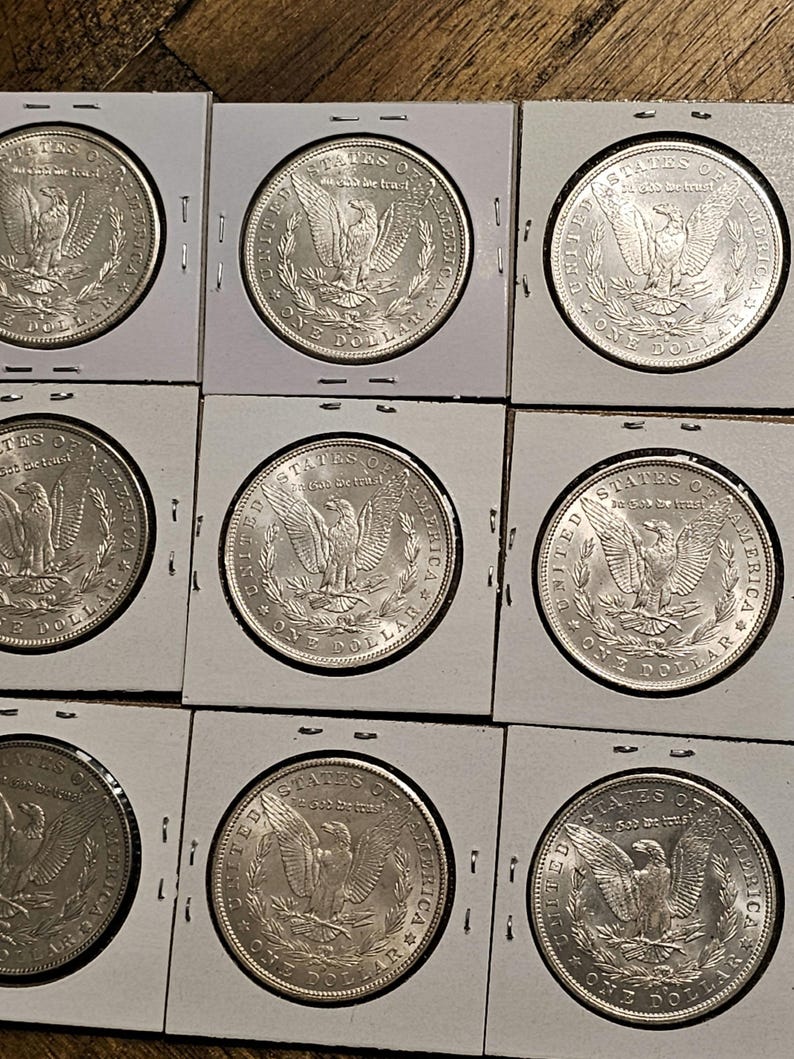 Vintage Silver Morgan Dollars 1878-1921 Pick Your Date and Grade bild 8