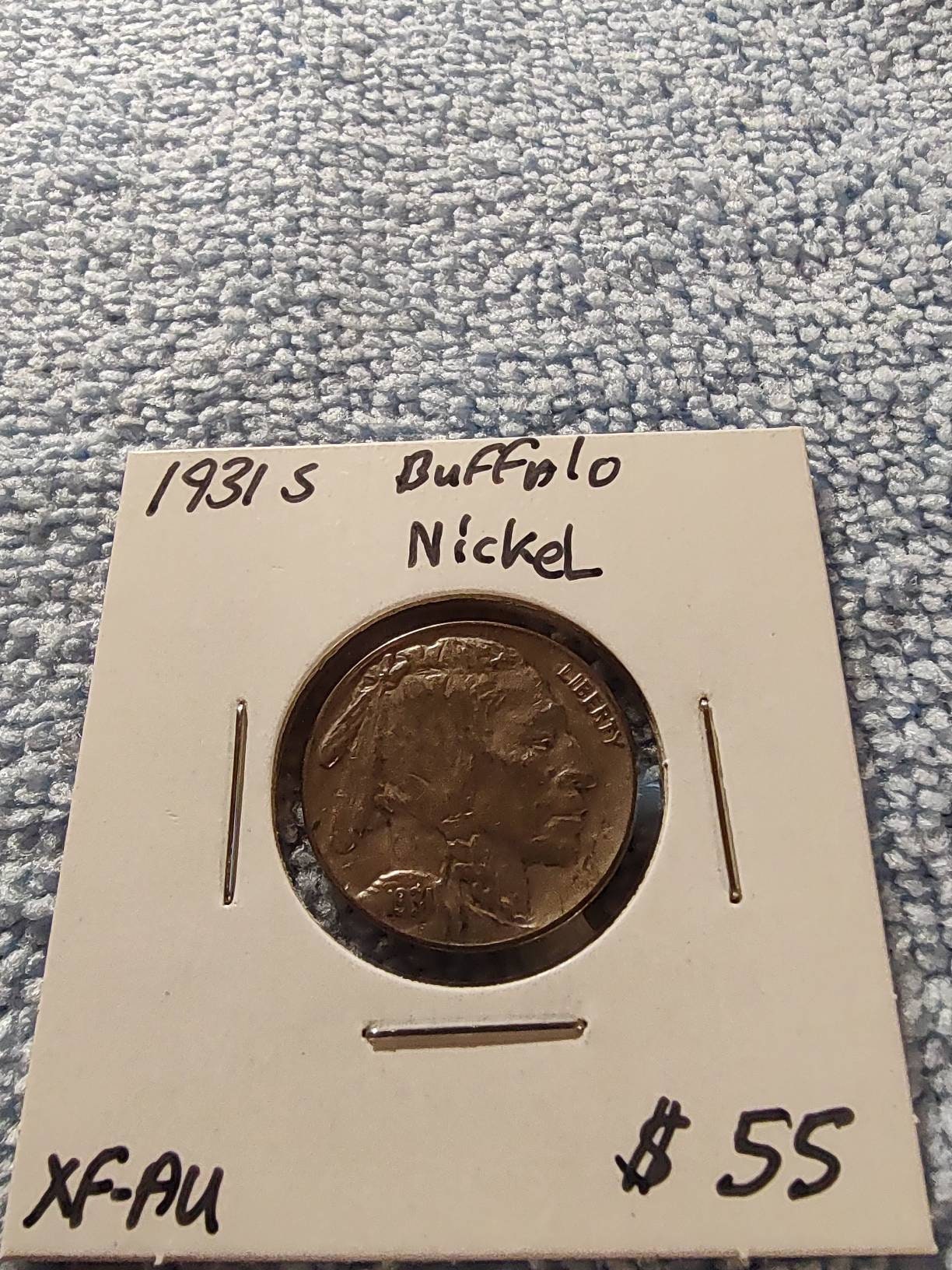 1931-S Buffalo Nickel - A Collector's Guide